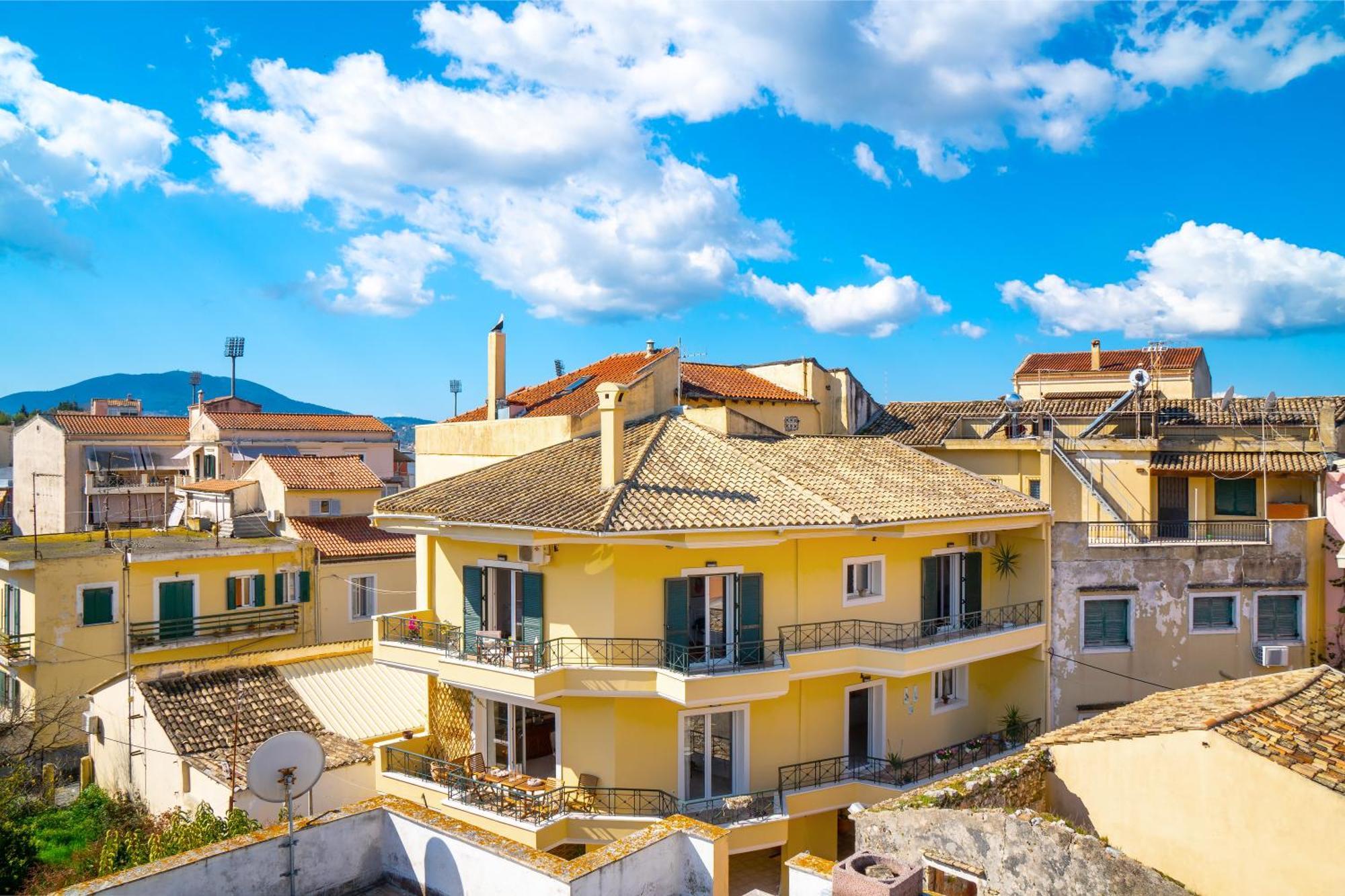 Garitsa Maisonette Corfu  Exterior foto