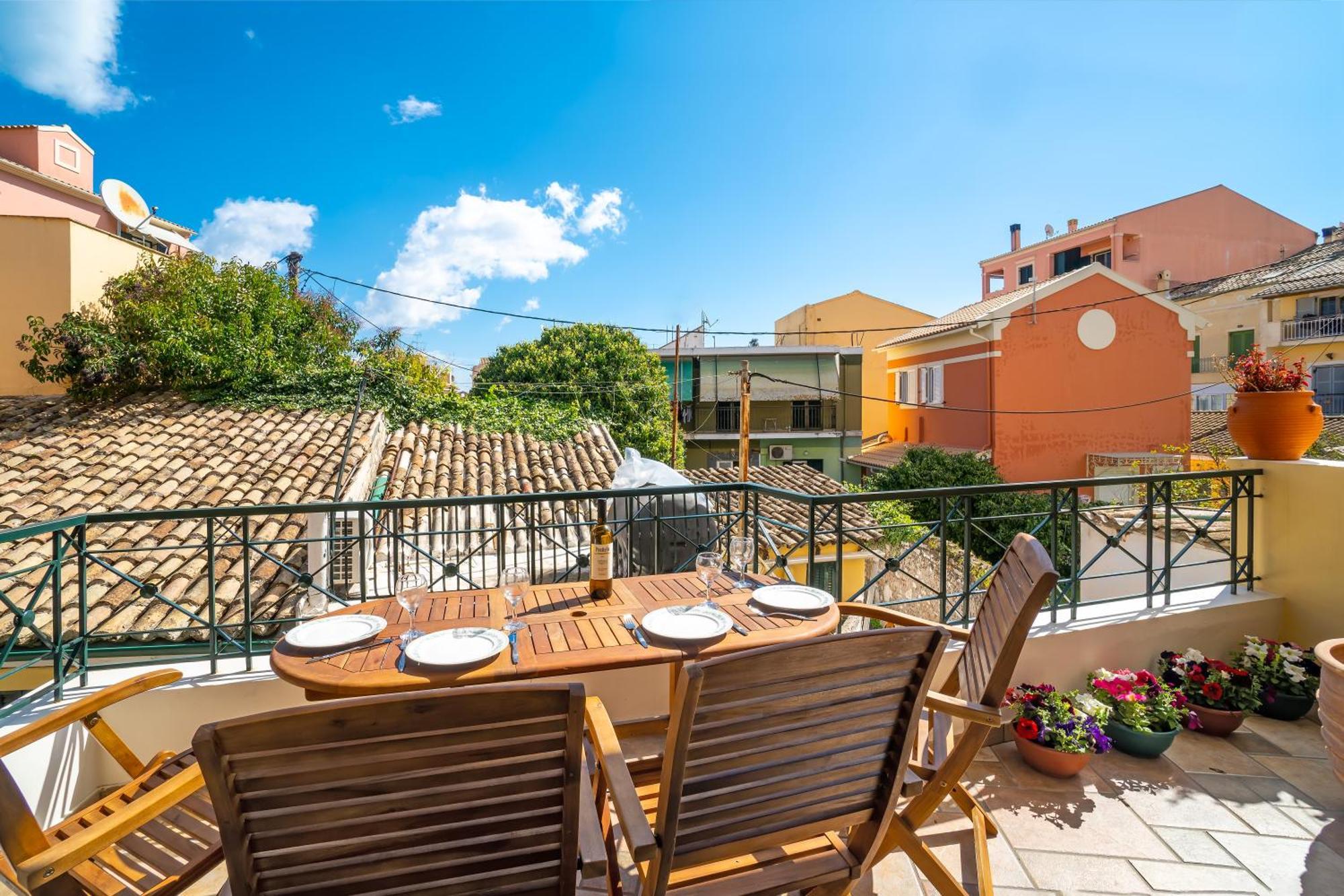 Garitsa Maisonette Corfu  Exterior foto