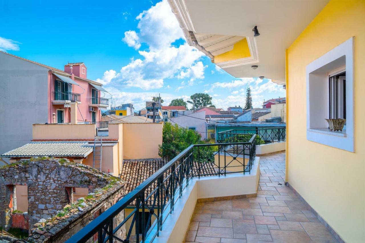 Garitsa Maisonette Corfu  Exterior foto
